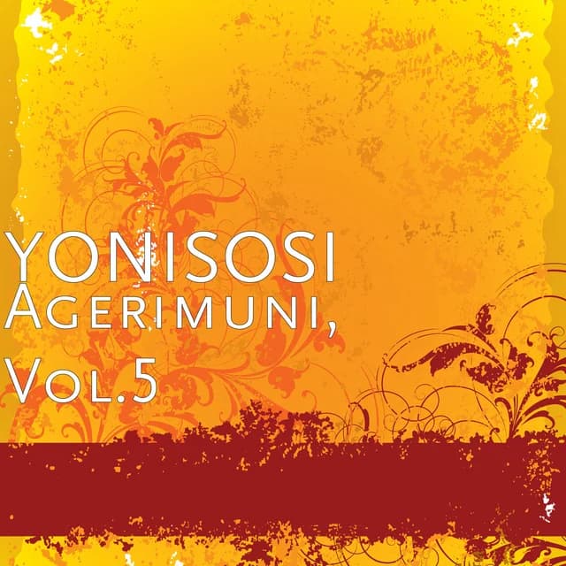Agerimuni, Vol. 5 — official album cover