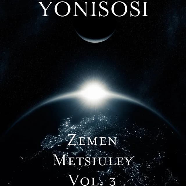 Zemen Metsiuley Vol. 3 — official album cover