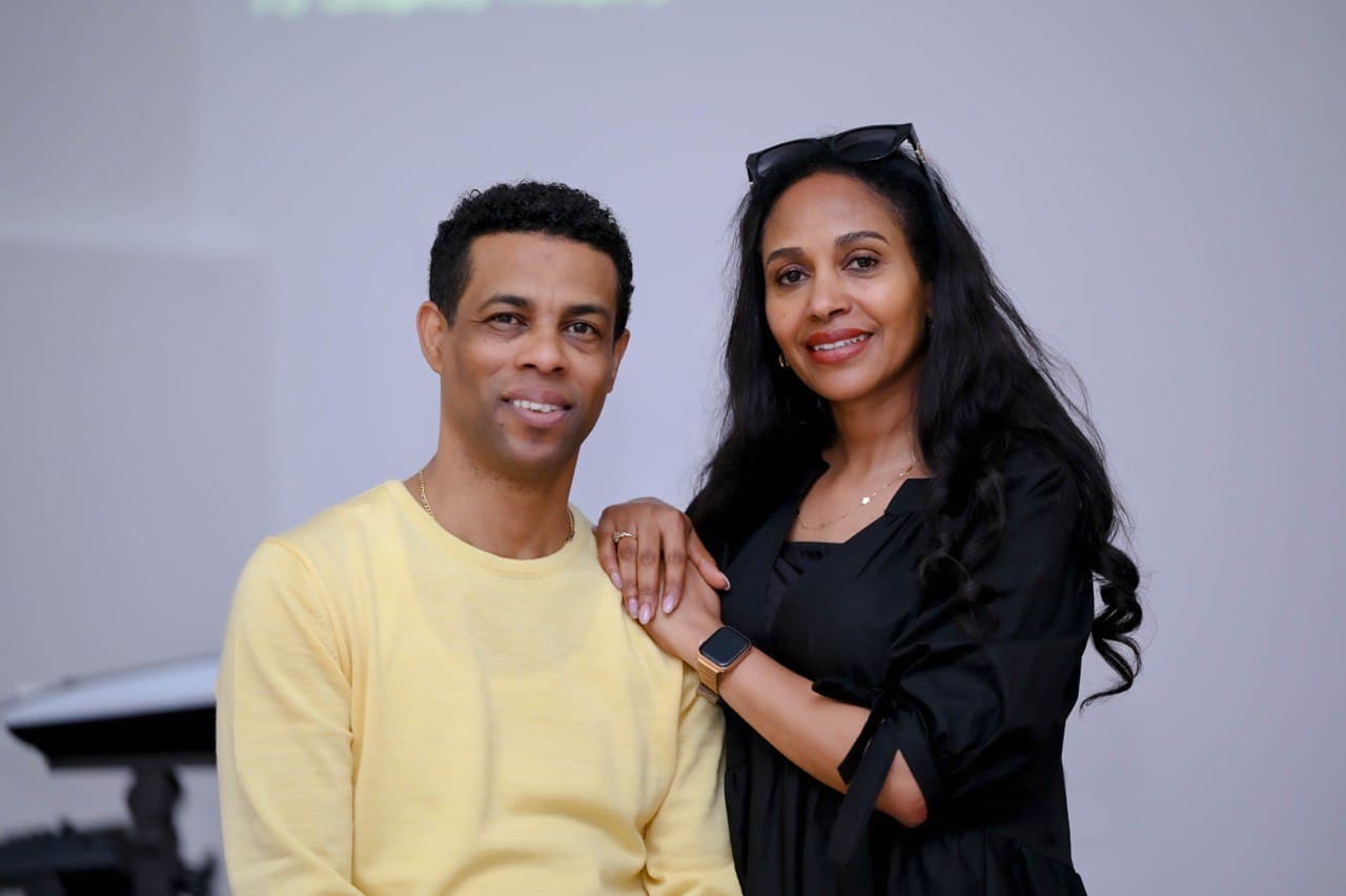 Pastor Yoni and Sosi of Betri Aaron Music Ministry